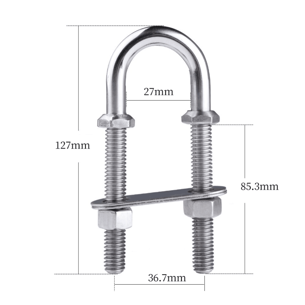 الفولاذ المقاوم للصدأ البحرية  - مراجعة Hook Eye Fastener وسعره