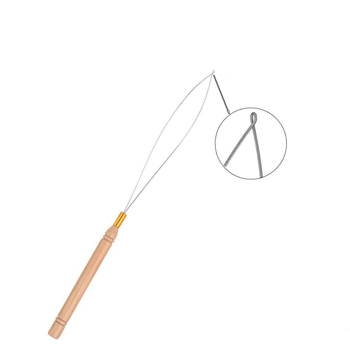 مجموعة أدوات تمديد الشعر - حلق - مراجعة Needle Threader Tool وسعره