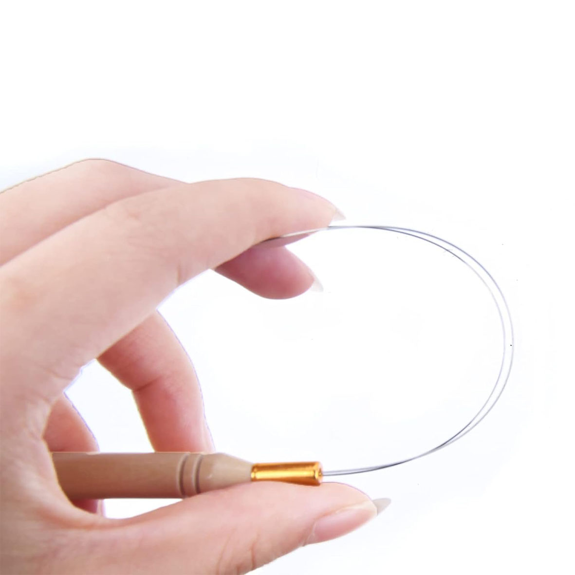 مجموعة أدوات تمديد الشعر - حلق - مراجعة Needle Threader Tool وسعره