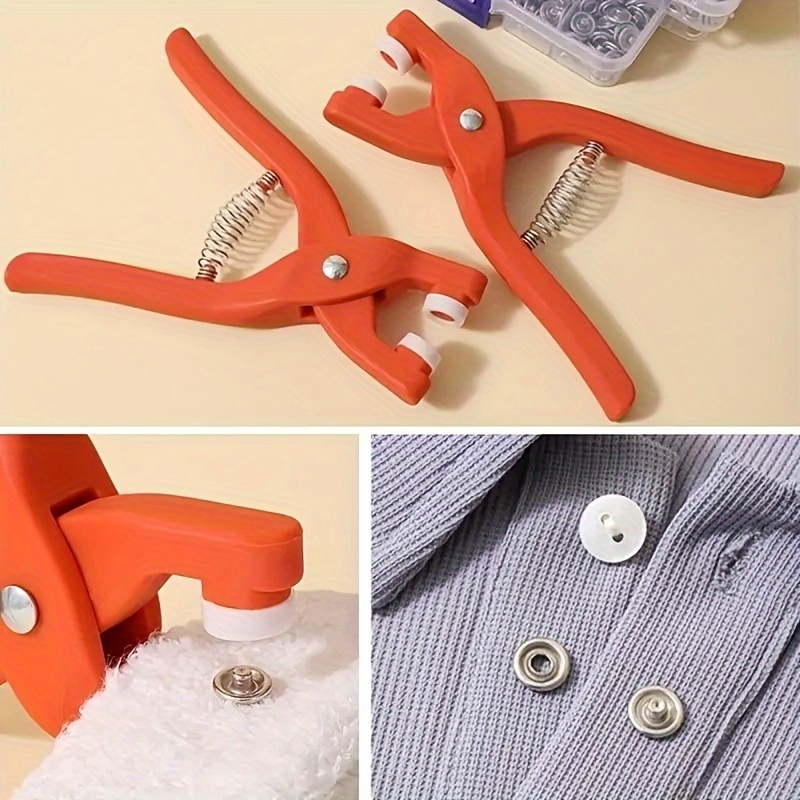 50 مجموعة من كماشات التثبيت ال - مراجعة Snap Button Plier وسعره