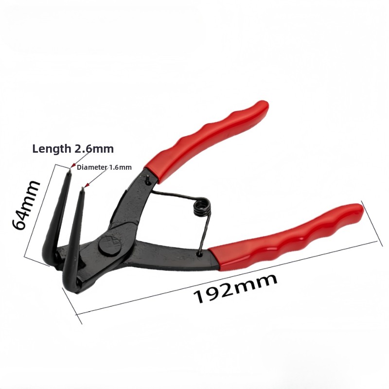 180 °   عازمة المفاجئة الدائري - مراجعة Snap Button Plier وسعره