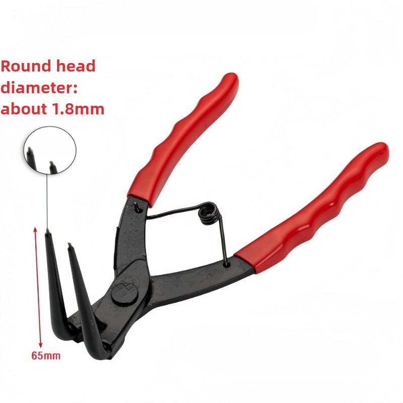 180 °   عازمة المفاجئة الدائري - مراجعة Snap Button Plier وسعره