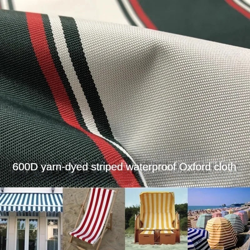 قماش أكسفورد مخطط مقاوم للماء  - مراجعة Textile And Sewing Materials وسعره