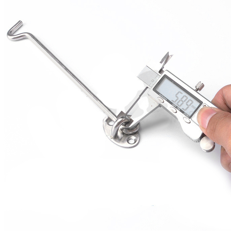 قطعتان من مشابك نوافذ الطراز ا - مراجعة Hook Eye Fastener وسعره