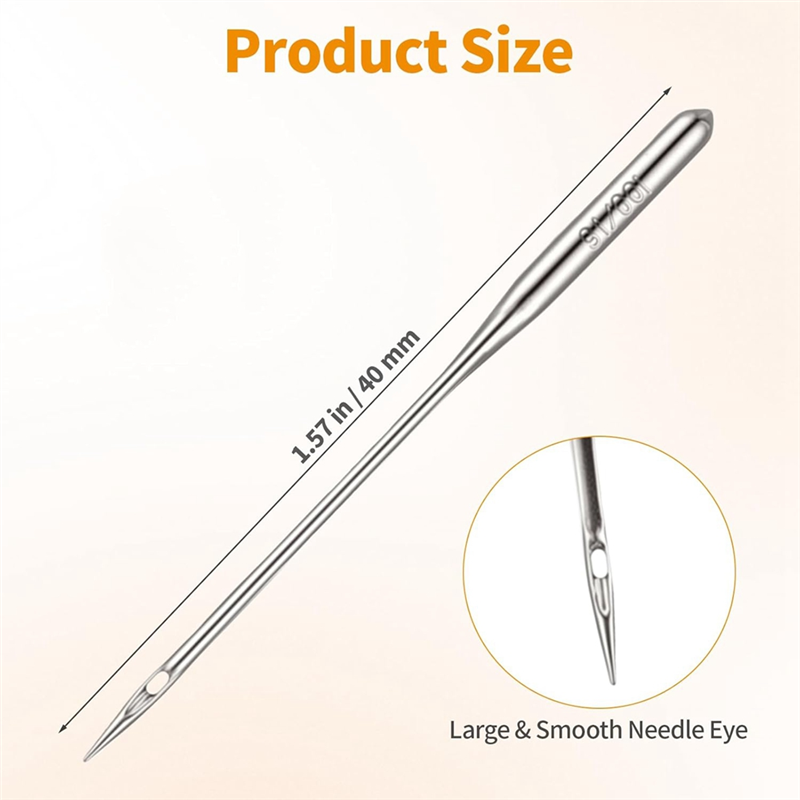 LNHF 150 قطعة إبر ماكينة الخيا - مراجعة Leather Needle Heavy وسعره