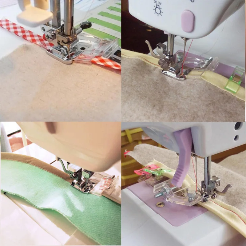 قدم ضاغطة منخفضة الساق للتجعيد - مراجعة Sewing Gathering وسعره