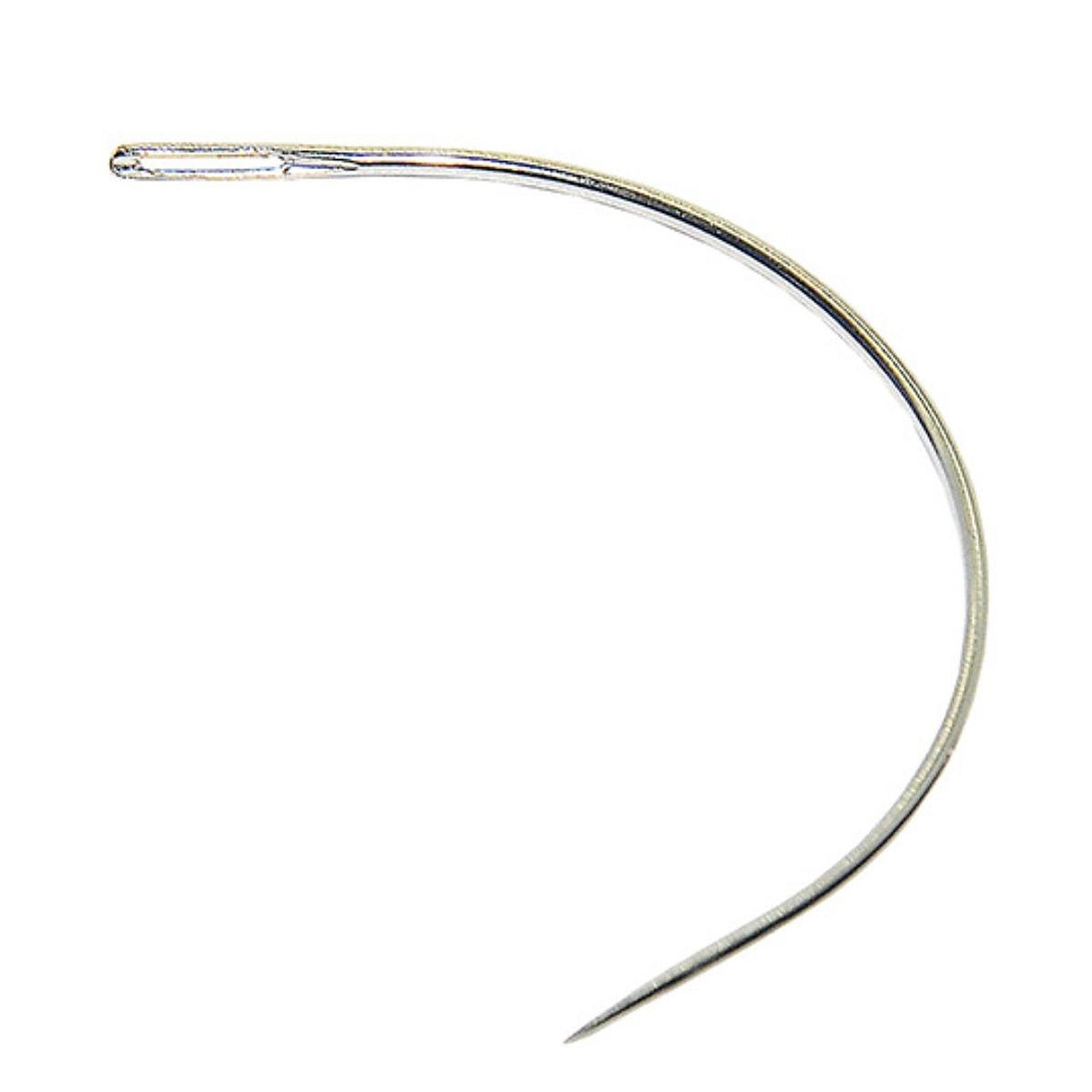مجموعة إبر خياطة يدوية منحنية  - مراجعة Leather Needle Heavy وسعره