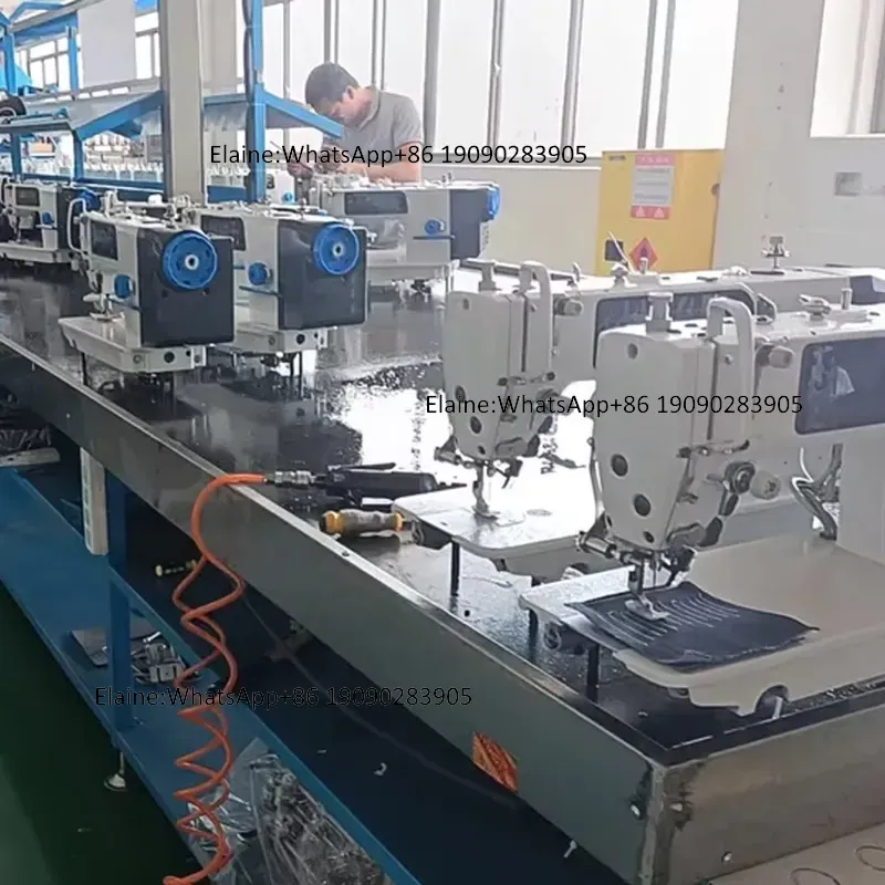 ماكينة خياطة صناعية عالية السر - مراجعة Sewing Factory وسعره