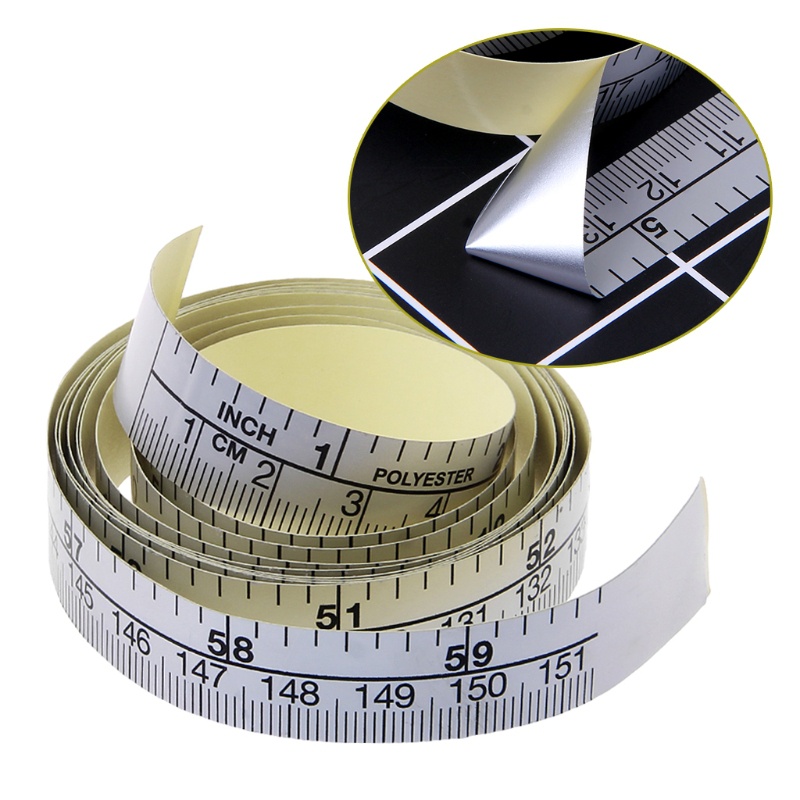 شريط قياس فينيل ذاتي اللصق ، م - مراجعة Sewing Labels وسعره