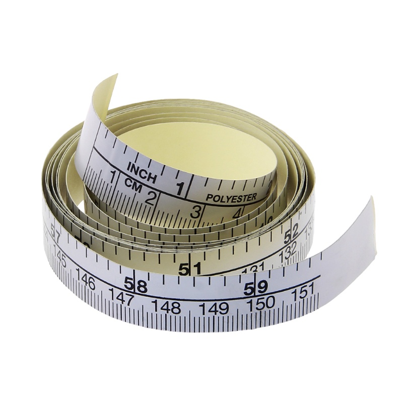 شريط قياس فينيل ذاتي اللصق ، م - مراجعة Sewing Labels وسعره