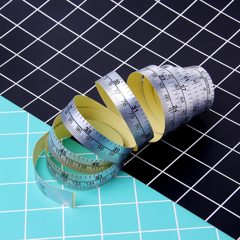 شريط قياس فينيل ذاتي اللصق ، م - مراجعة Sewing Labels وسعره
