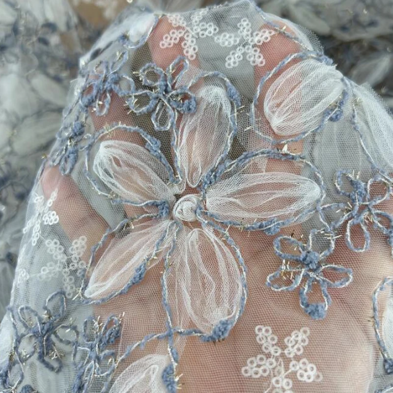 ثلاثية الأبعاد المطرزة الترتر  - مراجعة Textiles Sewing Techniques وسعره