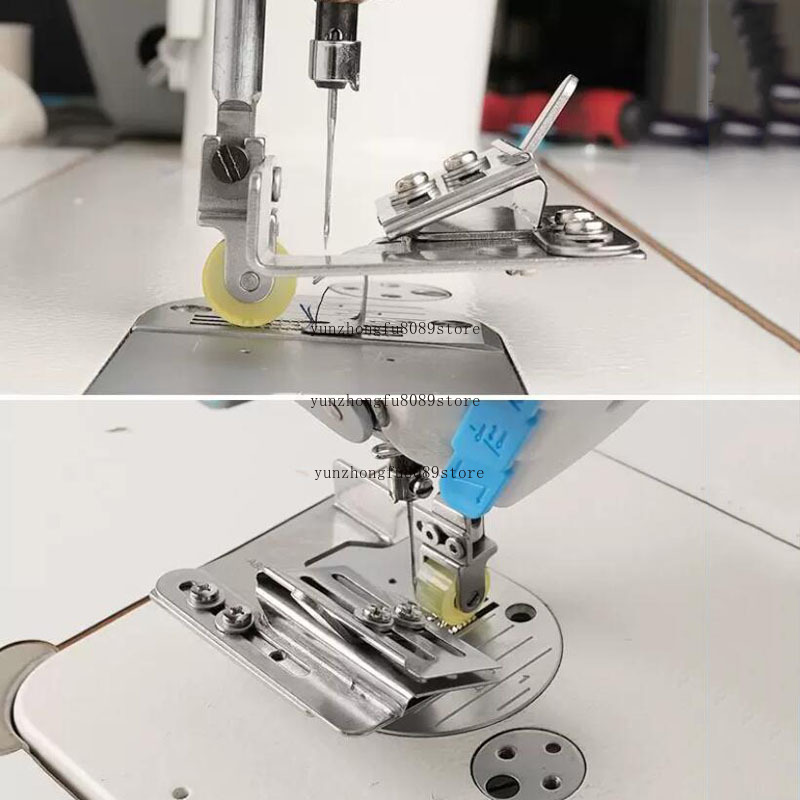 قدم ضغط قابلة للتعديل لماكينة  - مراجعة Sewing Gathering وسعره
