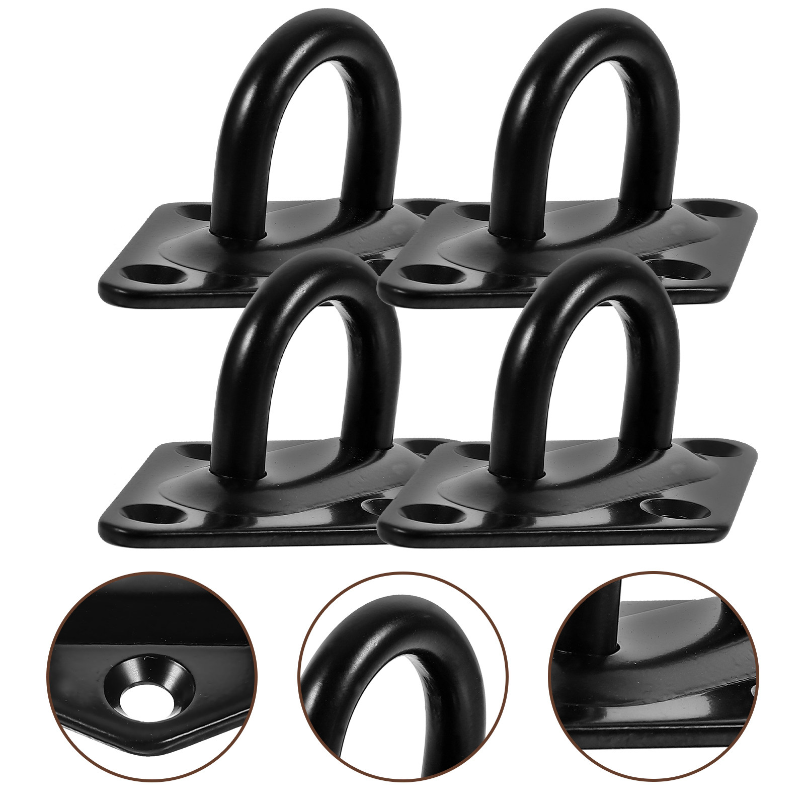 4 قطع من مثبتات التثبيت على ال - مراجعة Hook Eye Fastener وسعره