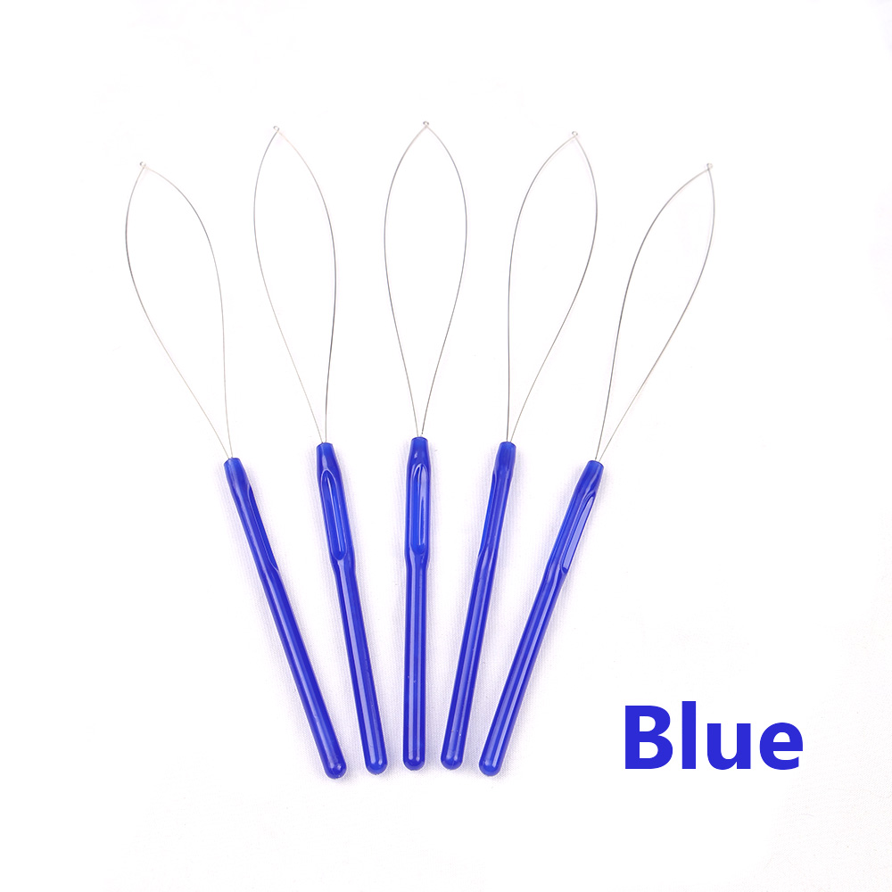 5 قطعة حلقة تمديد الشعر إبرة ع - مراجعة Needle Threader Tool وسعره