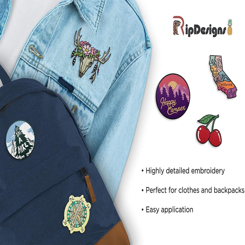 رقعة قماشية منسوجة بتصميم كرتو - مراجعة Sewing Labels وسعره