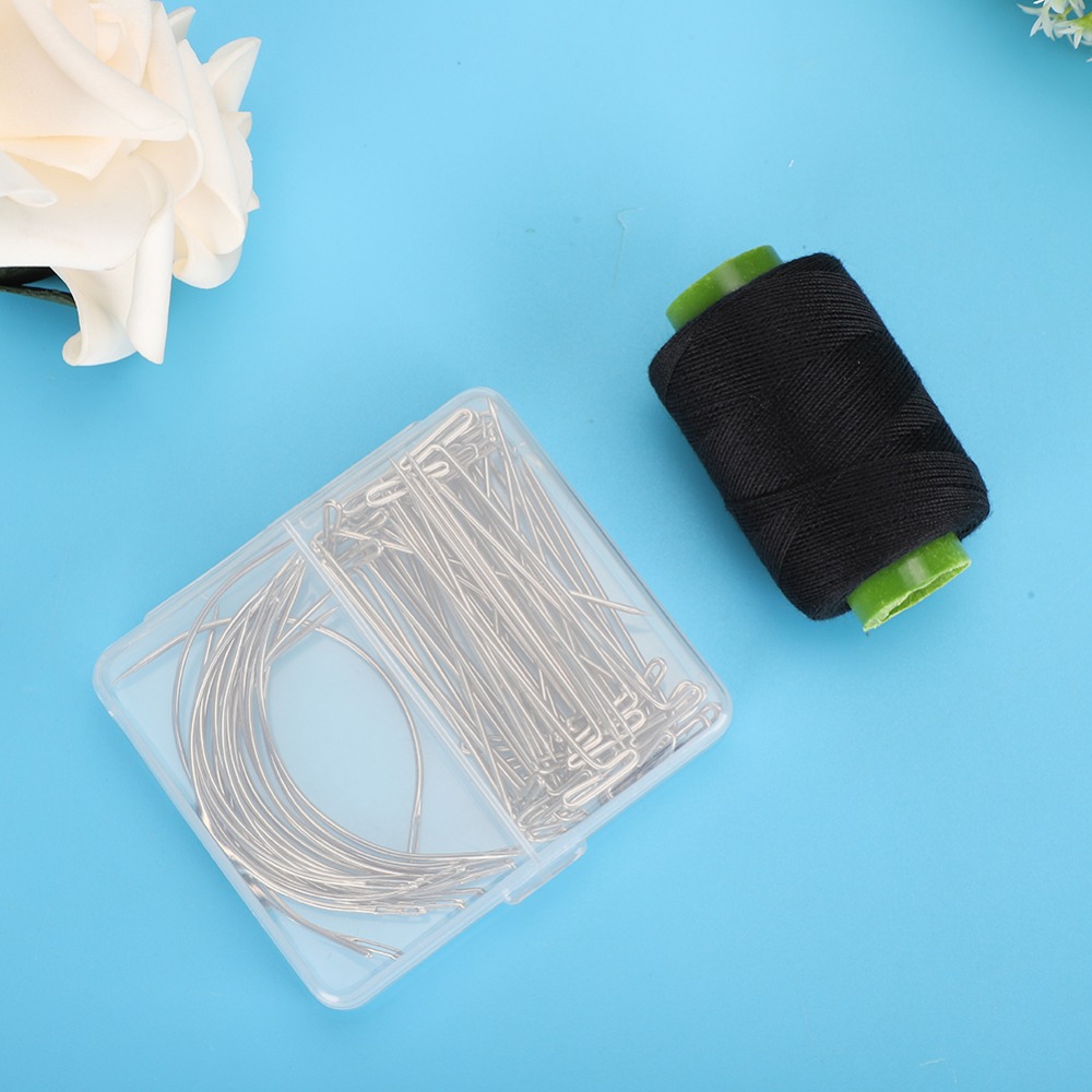 مجموعة من 71 إبرة منحنية على ش - مراجعة Leather Needle Heavy وسعره