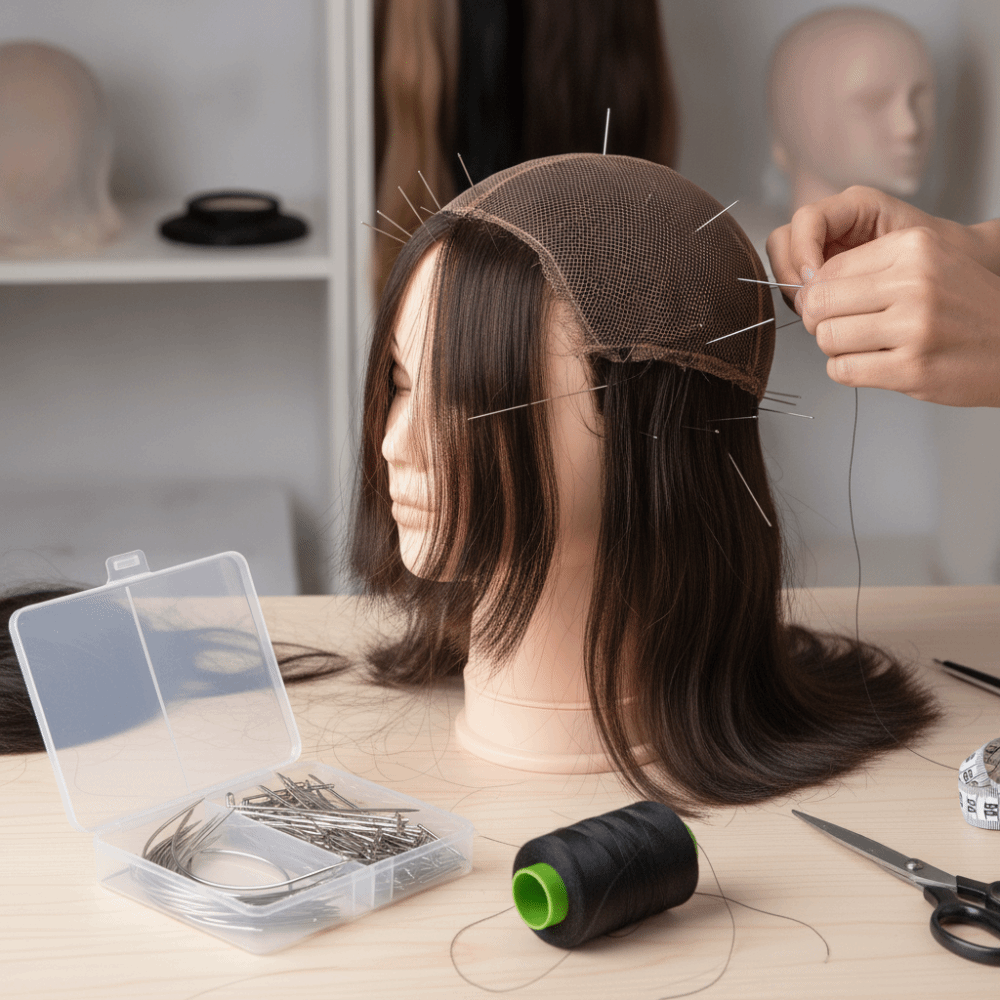 مجموعة من 71 إبرة منحنية على ش - مراجعة Leather Needle Heavy وسعره
