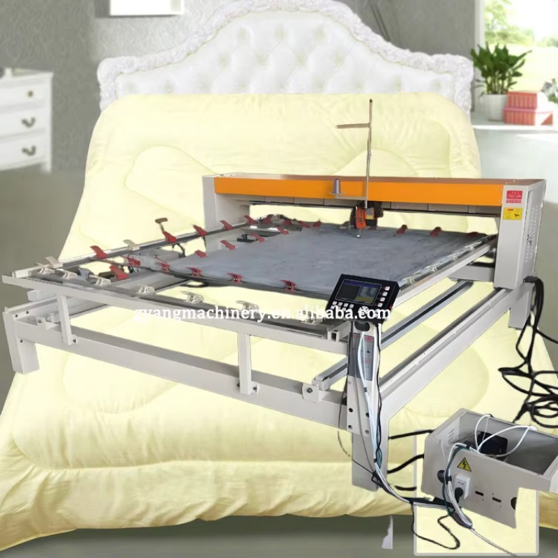 GYANG أفضل بيع آلة خياطة اللحا - مراجعة Textile Sewing Machine Price وسعره