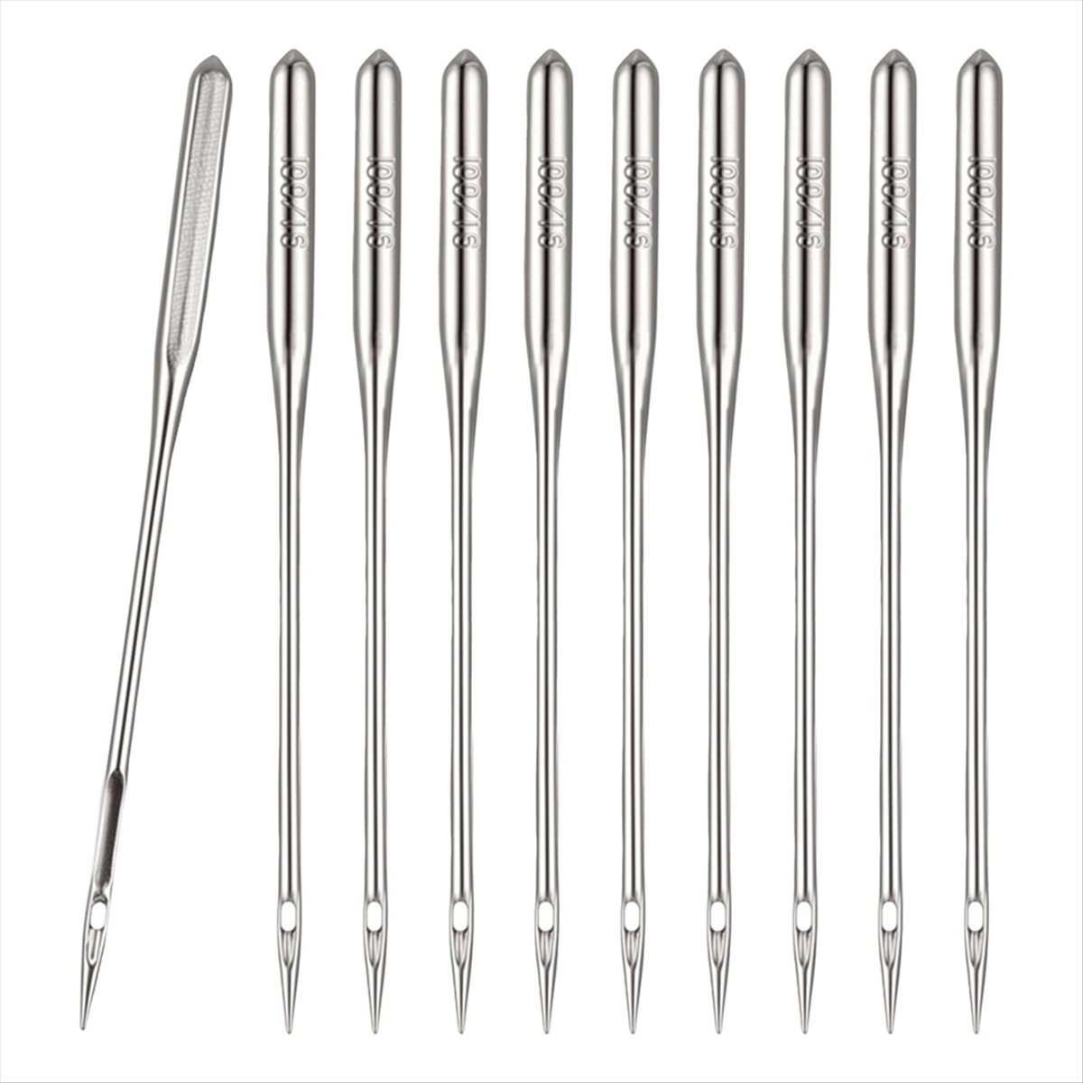 إبر ماكينة خياطة ABZT عالية ال - مراجعة Leather Needle Heavy وسعره