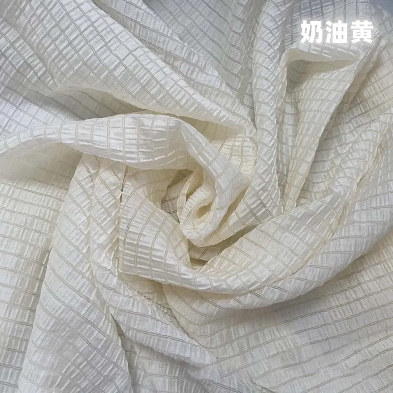كريم أصفر متقلب النسيج لينة تن - مراجعة Textile And Sewing Materials وسعره