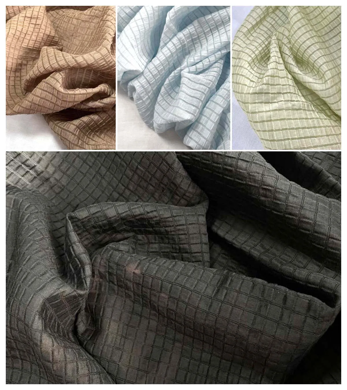 كريم أصفر متقلب النسيج لينة تن - مراجعة Textile And Sewing Materials وسعره