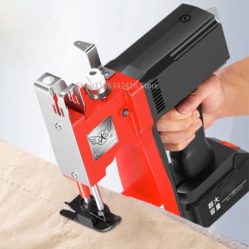 ماكينة خياطة محمولة أوتوماتيكي - مراجعة Sewing Machine In Textile وسعره