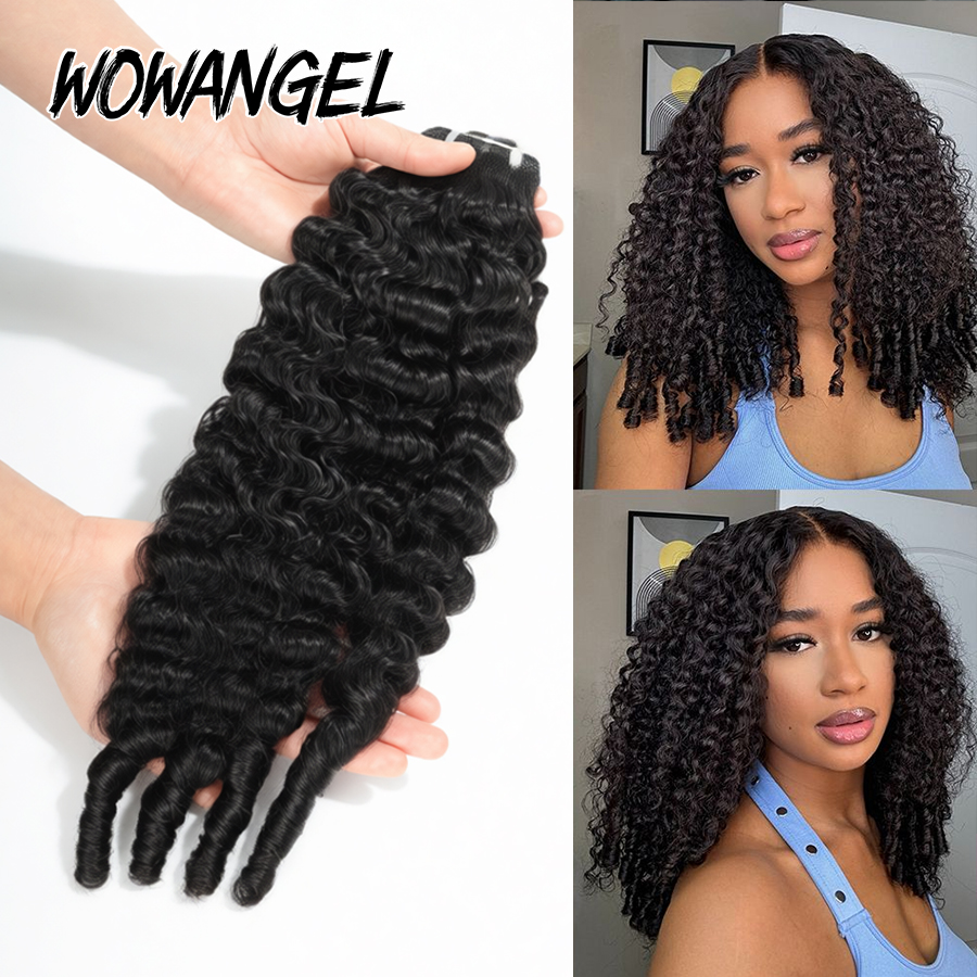 WOWANGEL خصلات شعر بورمي مجعد  - مراجعة Sewing Lab وسعره