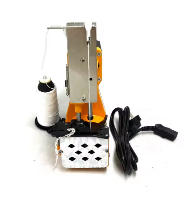 آلة خياطة نصف أوتوماتيكية كهرب - مراجعة Sewing Machine In Textile وسعره