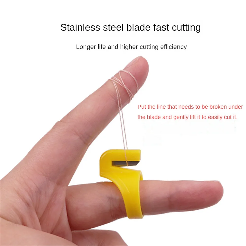 إصبع شفرة إبرة الحرفية البلاست - مراجعة Needle Threader Tool وسعره