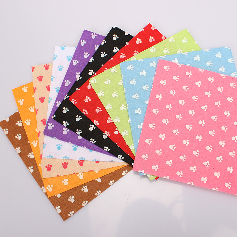10 قطع قماش لباد مقاس 15×15 سم - مراجعة Textile And Sewing Materials وسعره