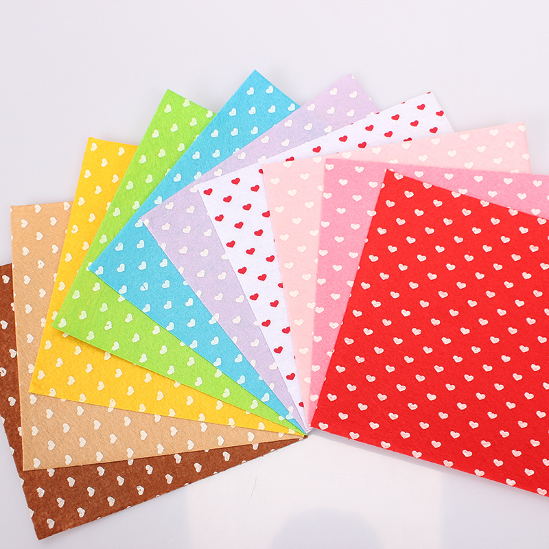 10 قطع قماش لباد مقاس 15×15 سم - مراجعة Textile And Sewing Materials وسعره