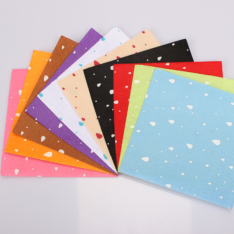 10 قطع قماش لباد مقاس 15×15 سم - مراجعة Textile And Sewing Materials وسعره