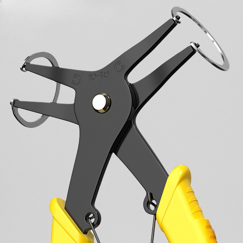 كماشة حلقات التثبيت ثنائية الغ - مراجعة Snap Button Plier وسعره