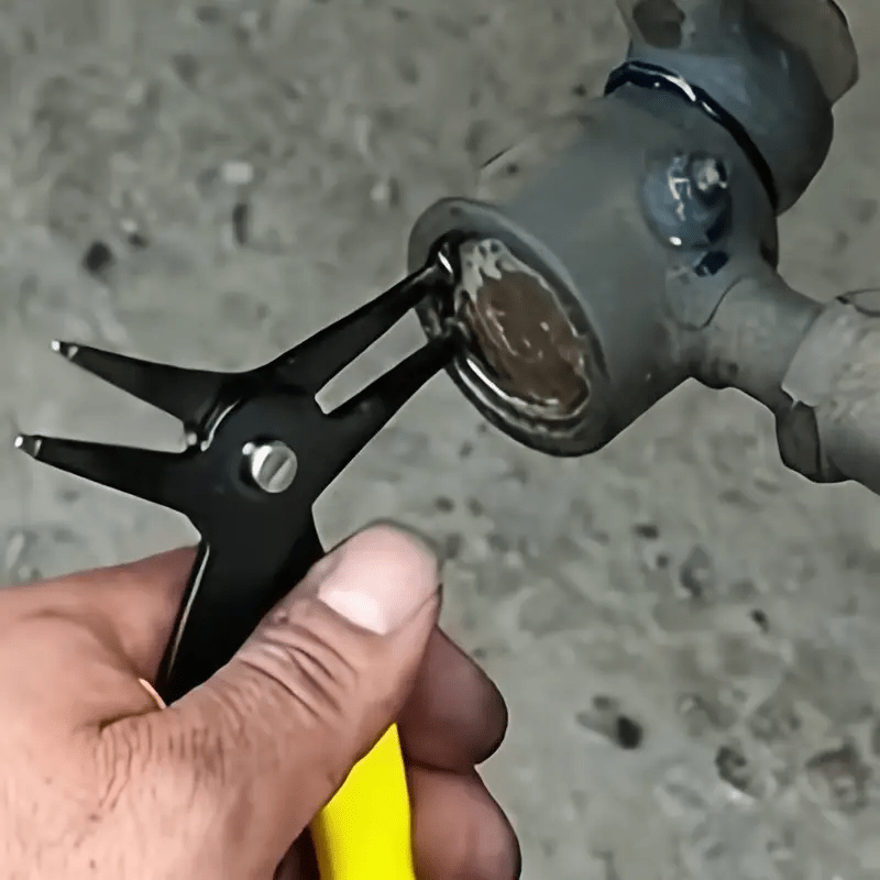 كماشة حلقات التثبيت ثنائية الغ - مراجعة Snap Button Plier وسعره