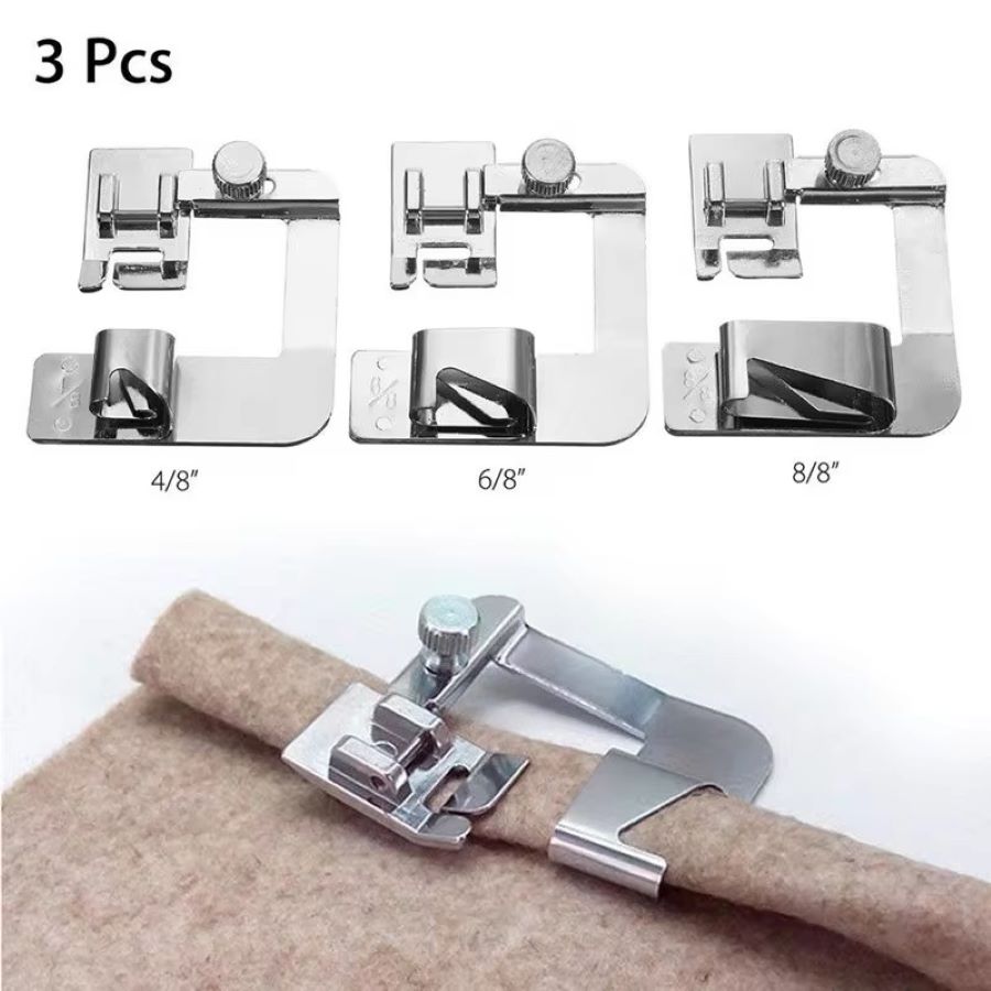 1-3 قطع أقدام ماكينة الخياطة ا - مراجعة Sewing Expert وسعره