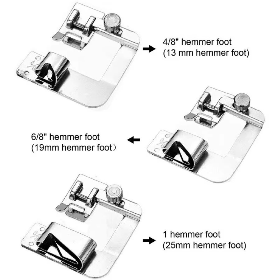 1-3 قطع أقدام ماكينة الخياطة ا - مراجعة Sewing Expert وسعره