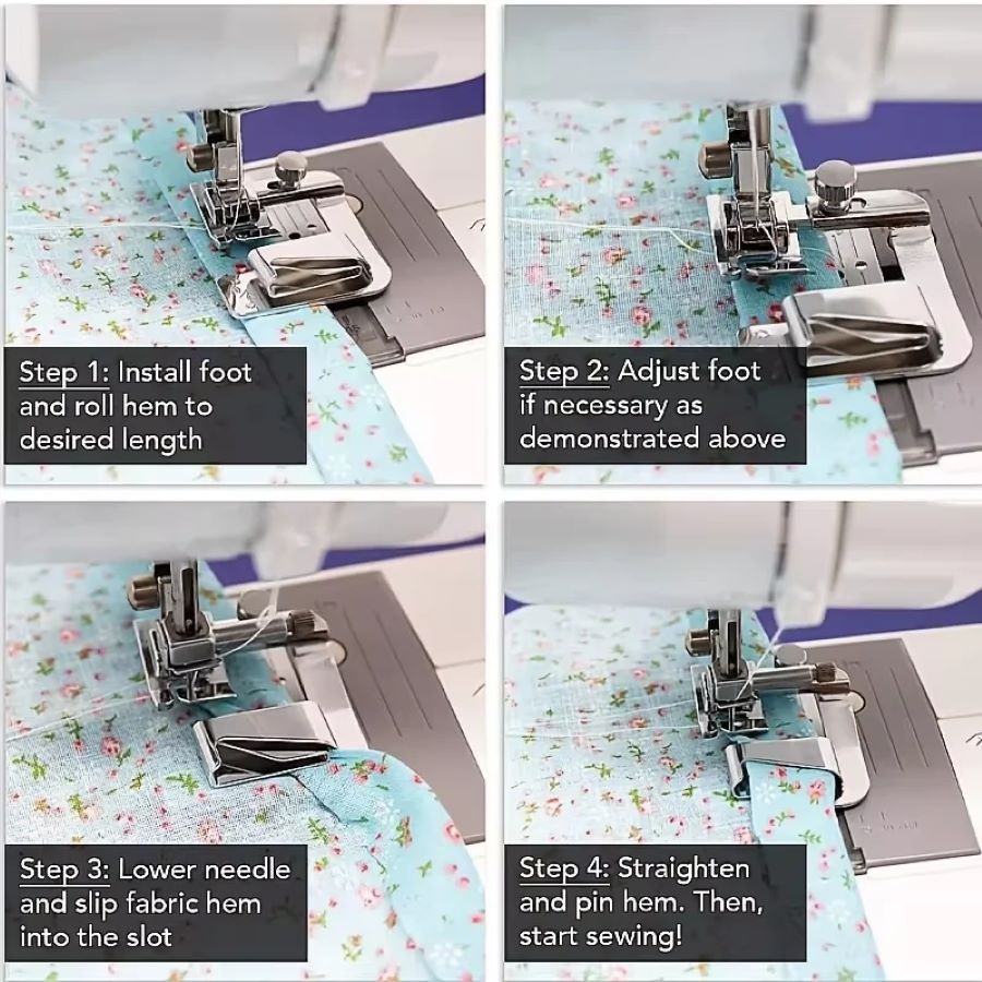 1-3 قطع أقدام ماكينة الخياطة ا - مراجعة Sewing Expert وسعره