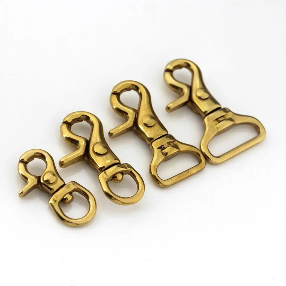 الصلبة النحاس الزناد كليب قطب  - مراجعة Hook Eye Fastener وسعره