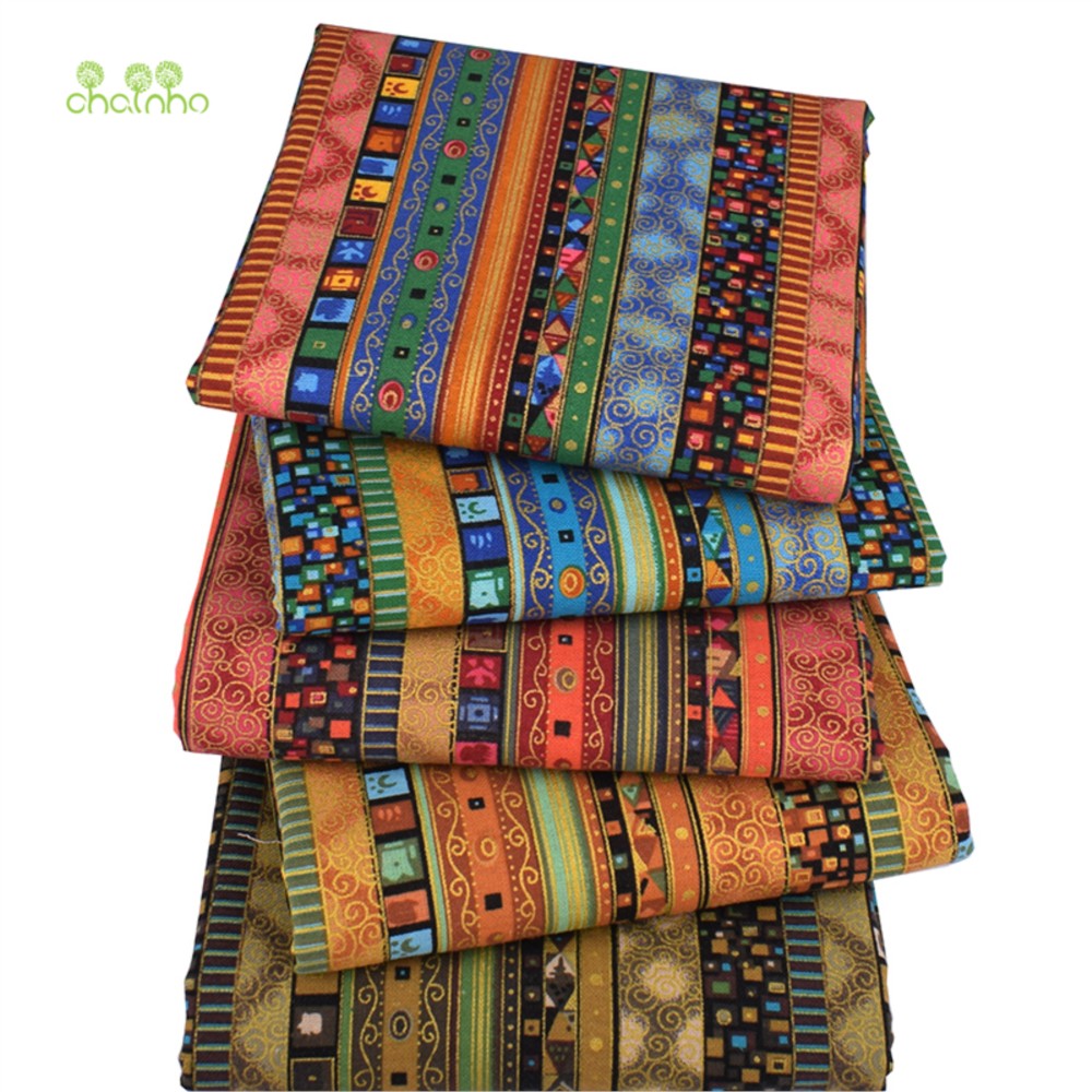 Chainho، قماش كتان قطني مطبوع، - مراجعة Sewing Geotextile Fabric وسعره