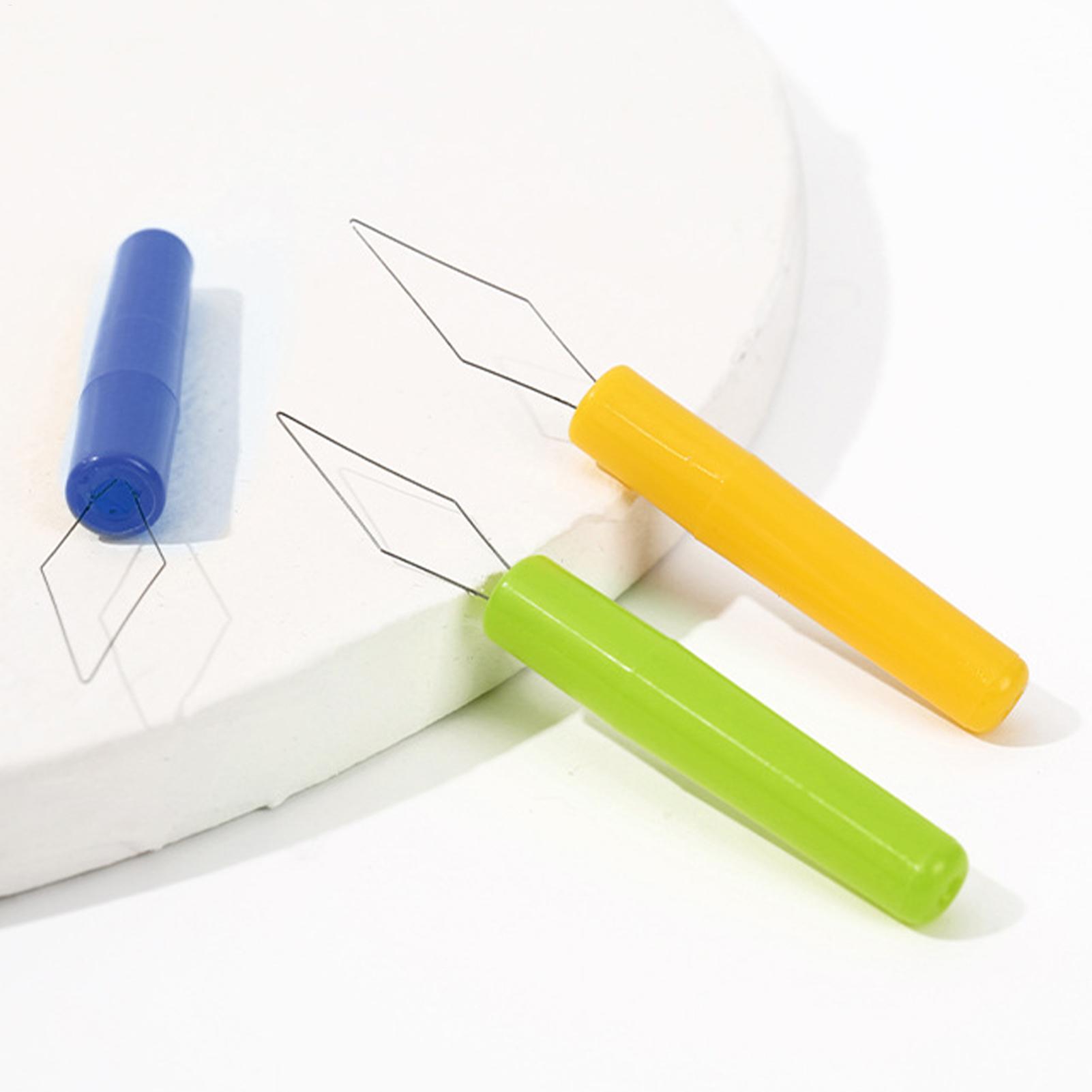 3 قطع من أدوات خياطة يدوية محم - مراجعة Needle Threader Tool وسعره