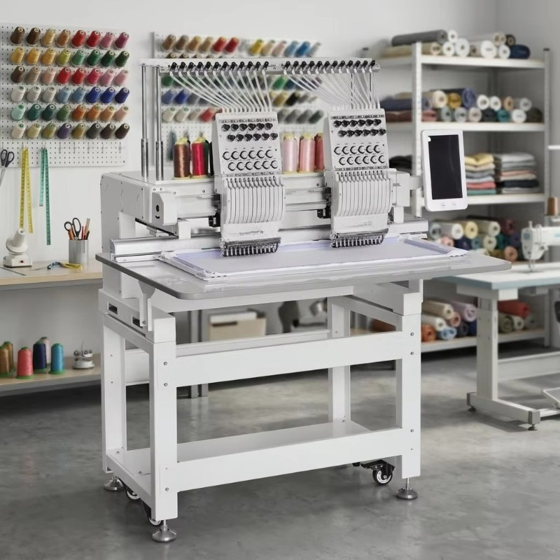 ماكينة خياطة وتطريز صناعية لمص - مراجعة Sewing Machine In Textile وسعره