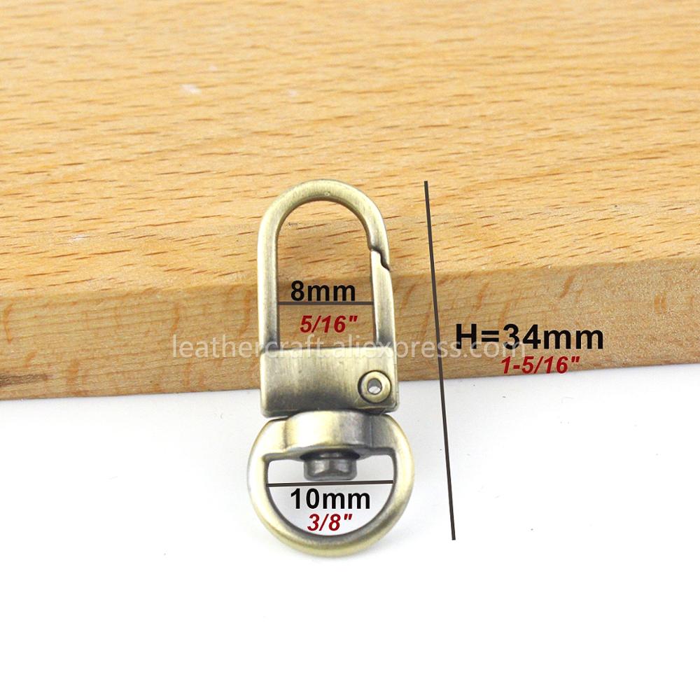 1 قطعة حلقة تسلق معدنية قطب ال - مراجعة Hook Eye Fastener وسعره