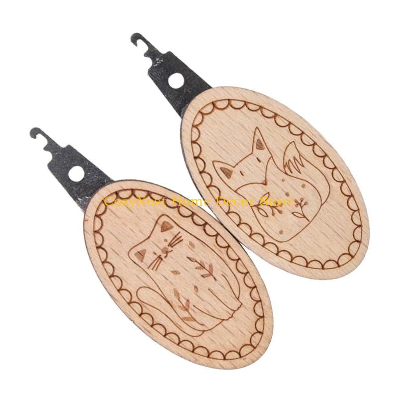 92MF 2 قطعة إبرة عراف الخياطة  - مراجعة Needle Threader Tool وسعره