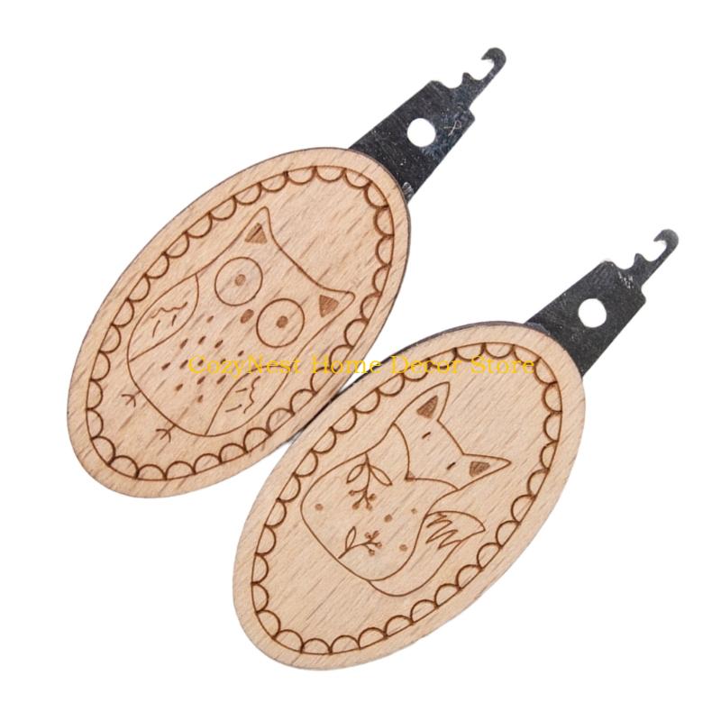92MF 2 قطعة إبرة عراف الخياطة  - مراجعة Needle Threader Tool وسعره