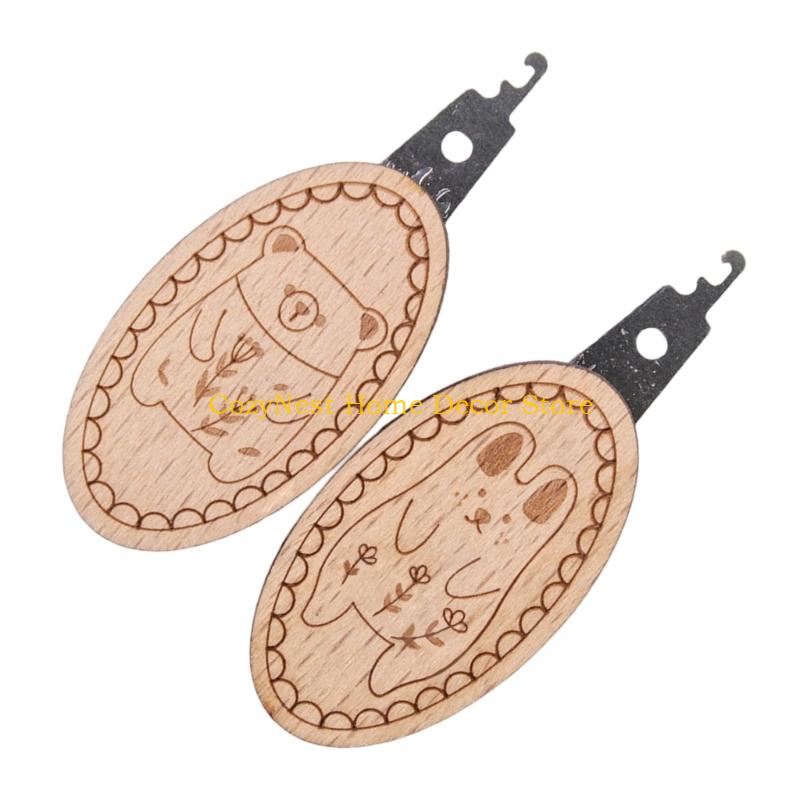 92MF 2 قطعة إبرة عراف الخياطة  - مراجعة Needle Threader Tool وسعره