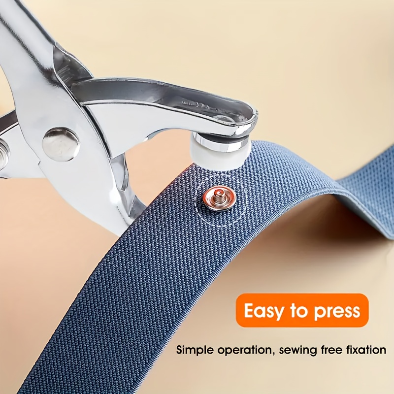 طقم 101 قطعة من أزرار الكبس ال - مراجعة Snap Button Plier وسعره