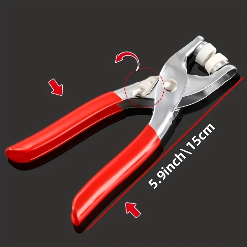 طقم 101 قطعة من أزرار الكبس ال - مراجعة Snap Button Plier وسعره