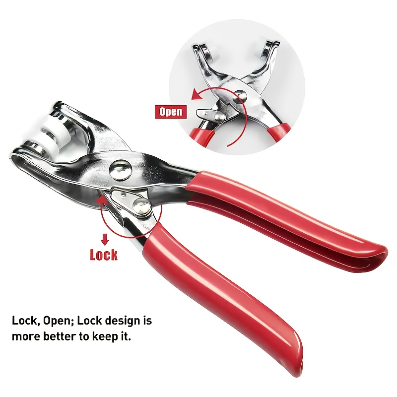 طقم 101 قطعة من أزرار الكبس ال - مراجعة Snap Button Plier وسعره