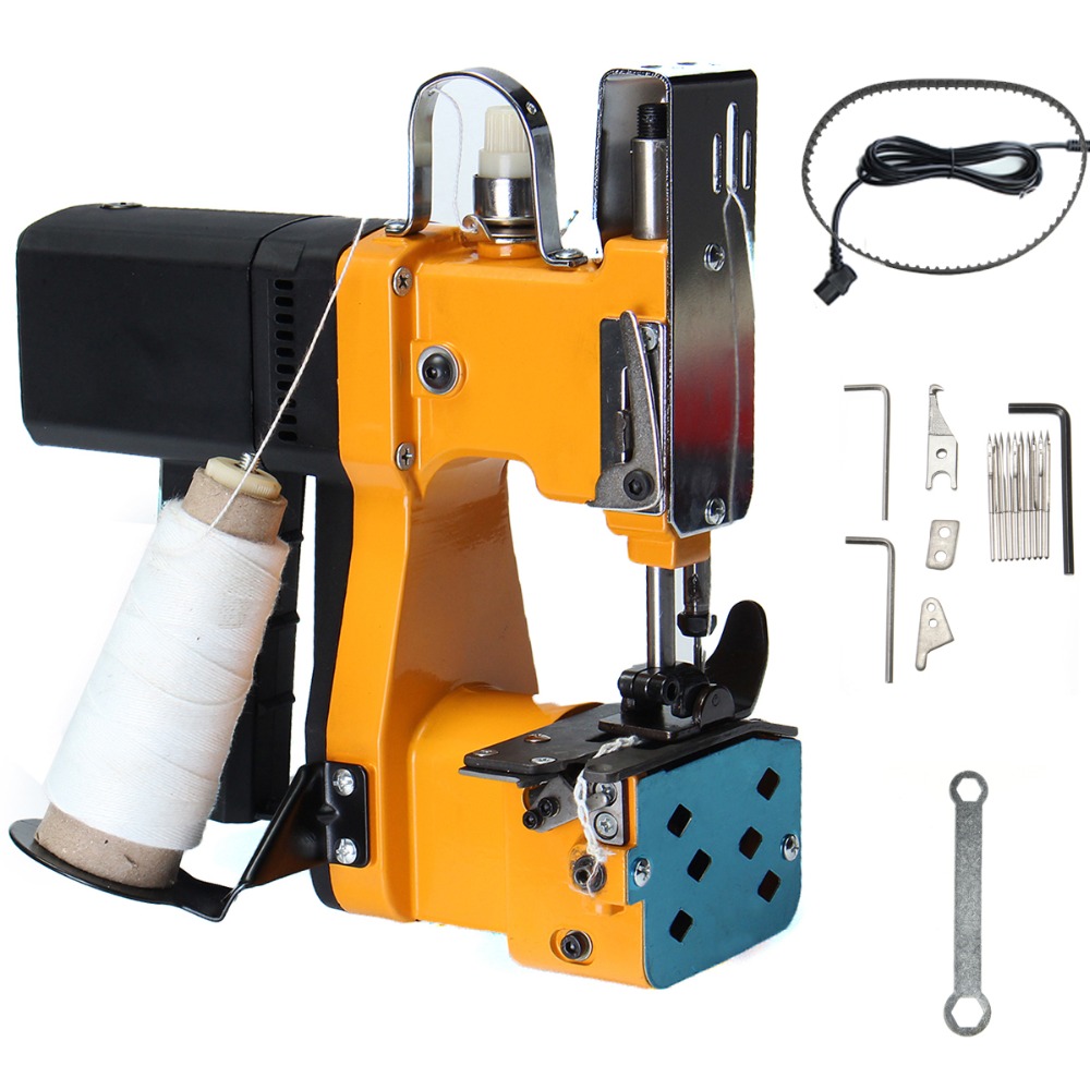 آلة خياطة كهربائية لإغلاق الأك - مراجعة Sewing Machine In Textile وسعره